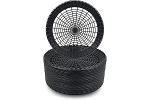 Reusable Heavy-Duty Paper Plate Holders for Convenient Dining