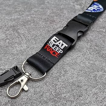 Amazon | オートバイストラップキーホルダーネックストラップ