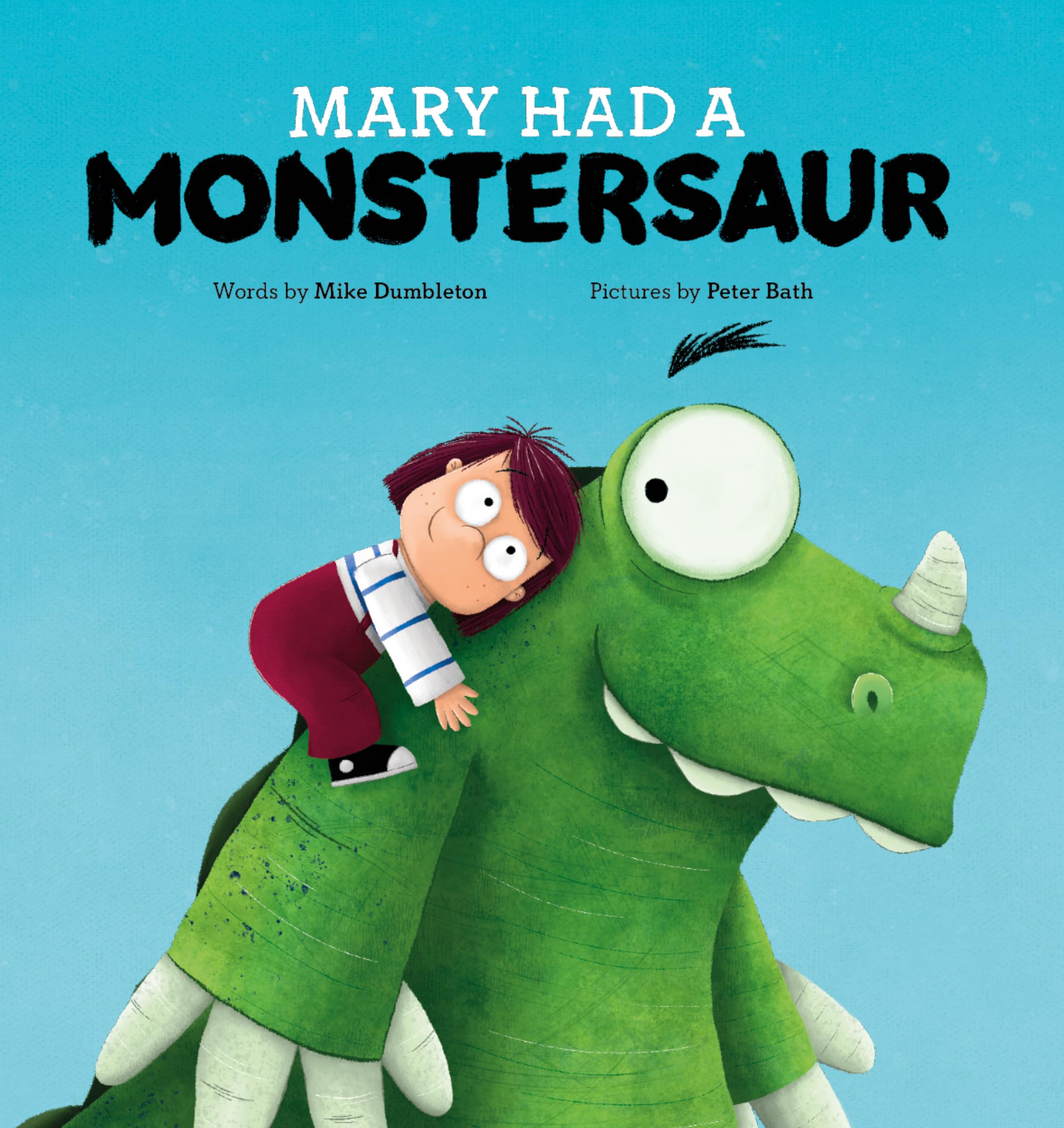 Mary Had A Monstersaur by Mike Dumbleton HARDBACK 9781922943927