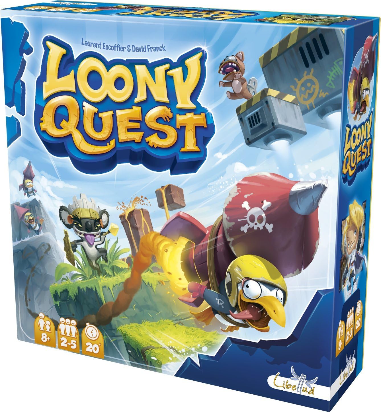 Libellud LIBQUML1 Loony Quest Game