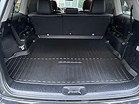 Vista 1 de Forro de carga prémium para Toyota Highlander 2014-2019 100% de protección, alfombrilla de maletero de automóvil de ajuste personalizado