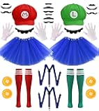 Halloween Costumes Accessories for Adults Women - Duo Halloween Costumes for Best Friends - 2 Person Cosplay Party Set for Teen Girls