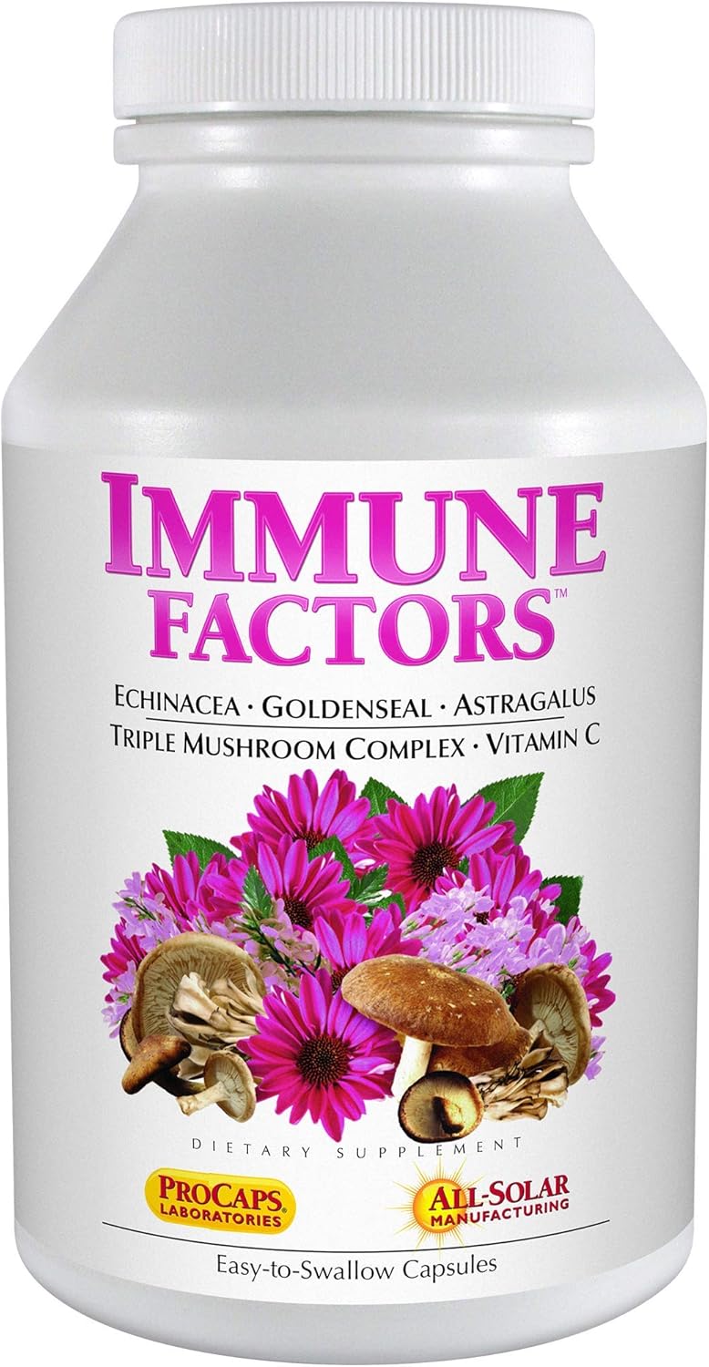 ANDREW LESSMAN Immune Factors 30 Capsules Echinacea