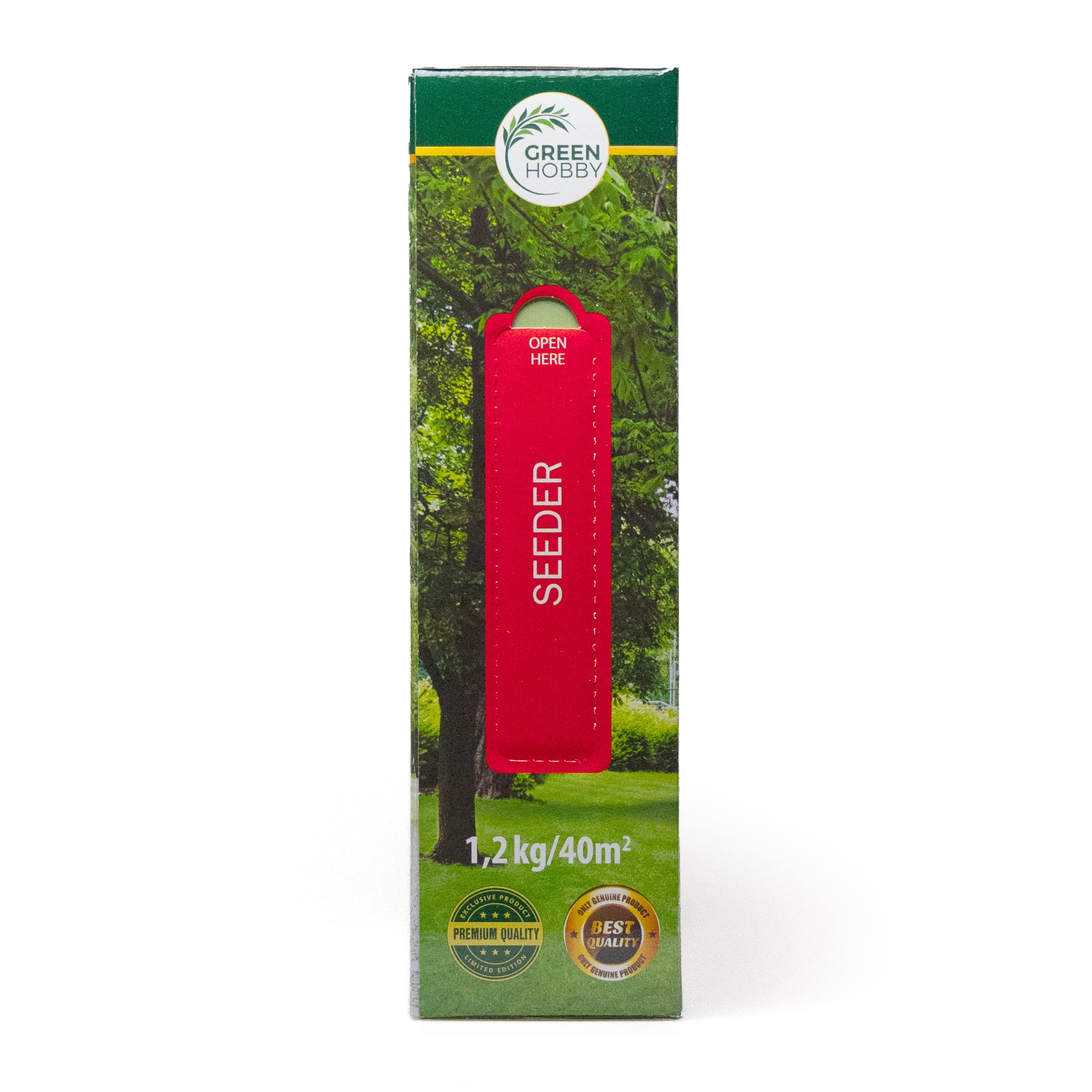 Nasiona Trawnika Trawnik Cieniolubny Odporny Na Suszę Mrozoodporny Intensywna Zieleń 1,2 kg Shady Park