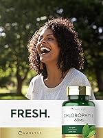 Vista 6 de Carlyle Píldoras de clorofila 90 cápsulas Pigmento natural Suplemento concentrado de clorofila Complejo sin OMG, sin gluten