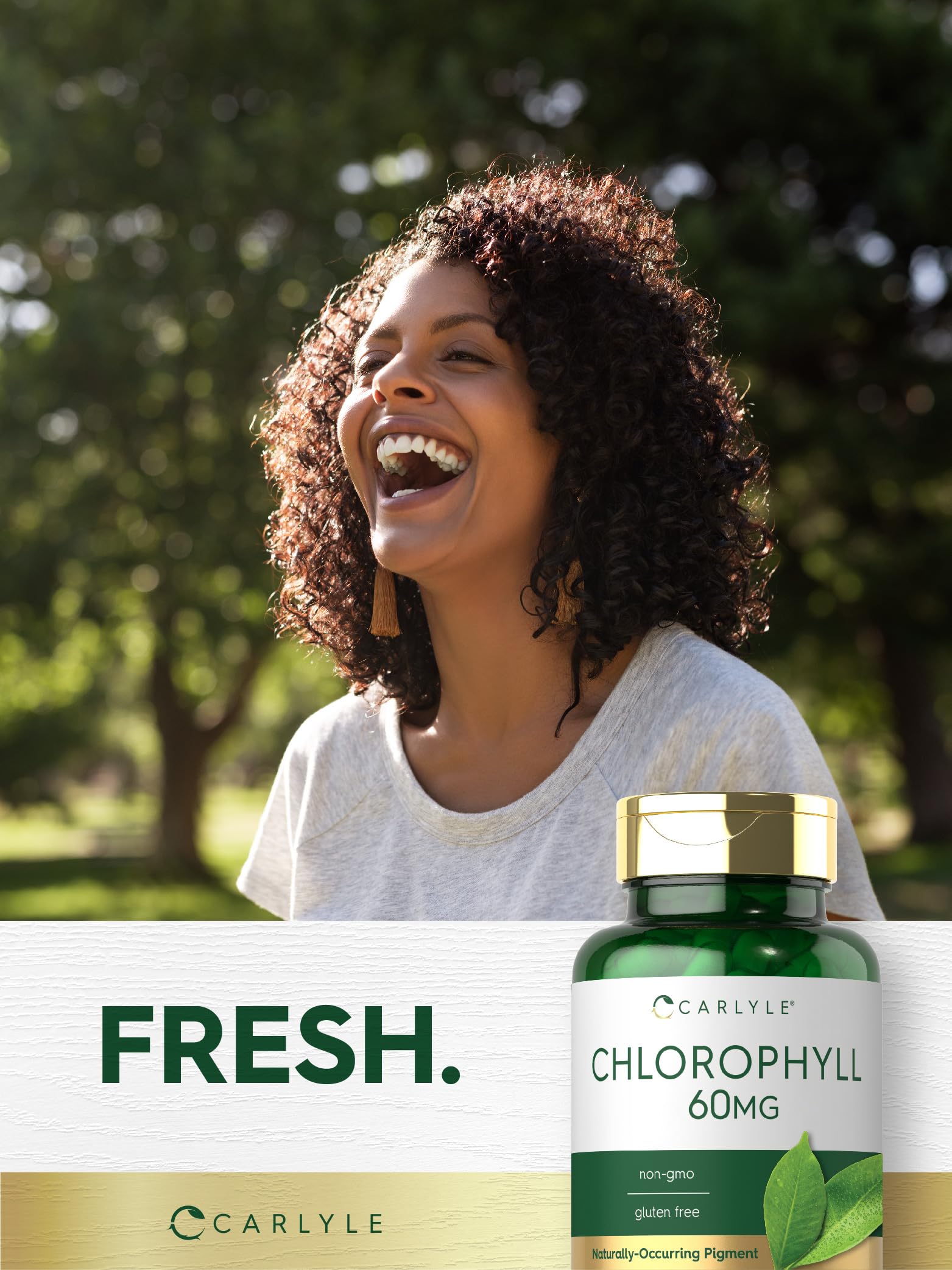 Carlyle Chlorophyll Capsules | 60mg | 90 Complex Pills | with Copper — Amazon image 6