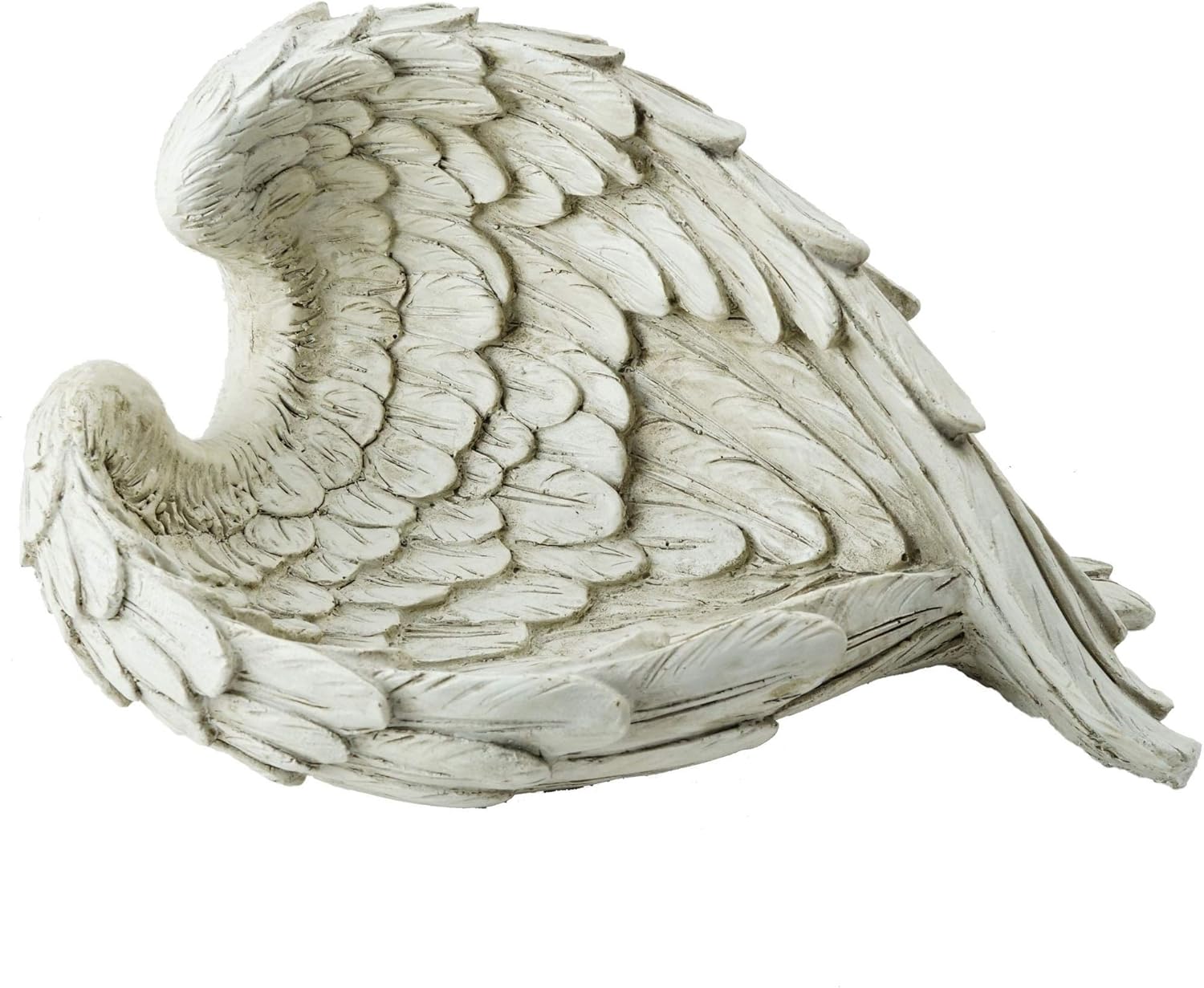 Northlight Decorative Angel Wings Religious Outdoor Garden Statue, 10.75", Brown