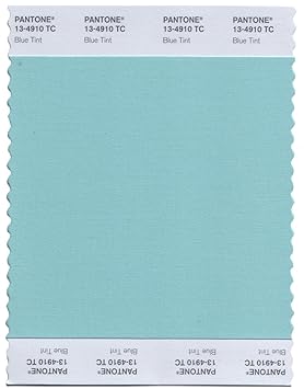 Pantone Original 4X4 Cotton Swatch, 13-0000 Moonbeam