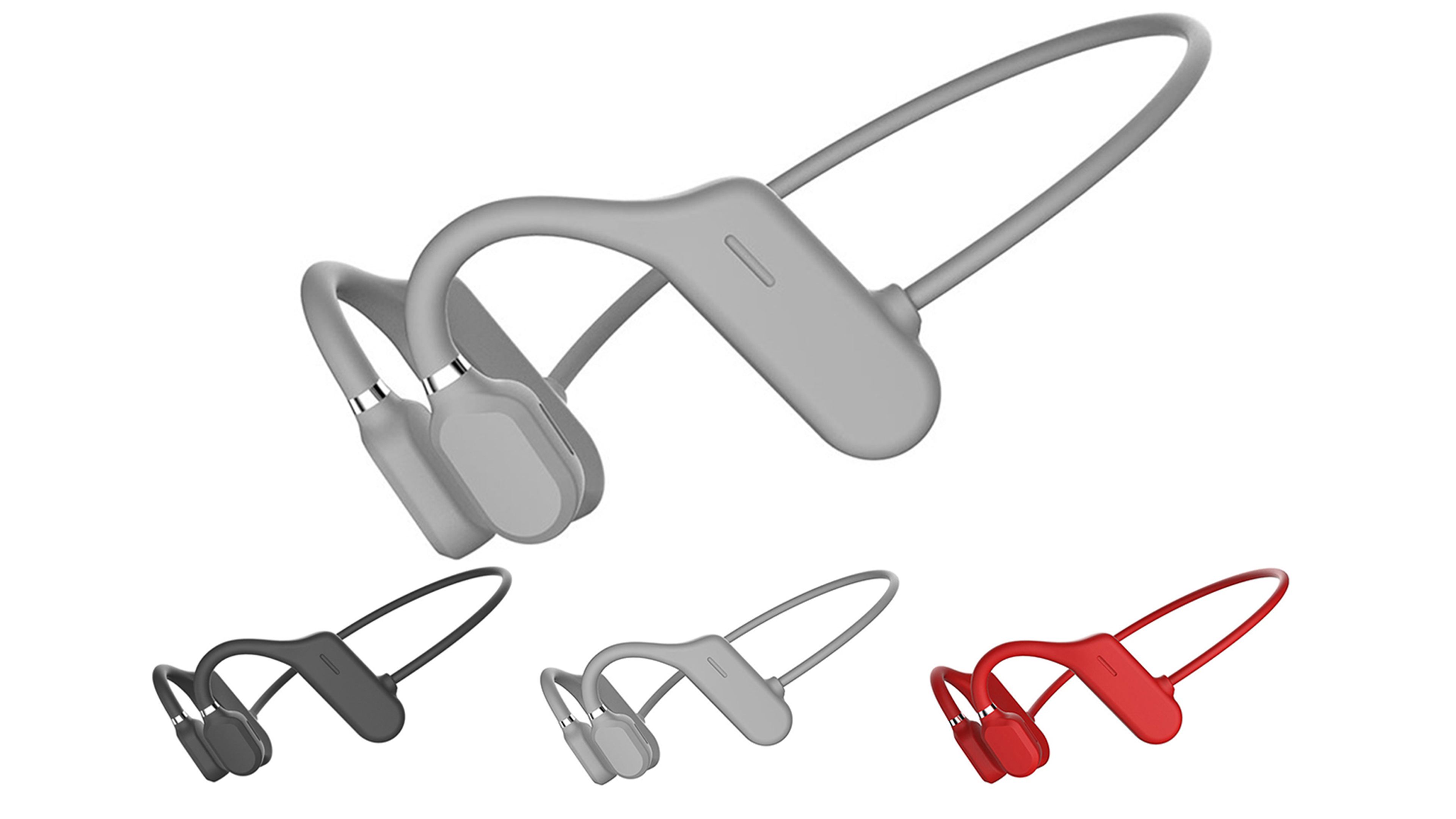 Cuffie A Conduzione Ossea Nicoone Wireless - Bluetooth 5.0, Aperte, Impermeabili IPX5, Per Sport - Foto 12