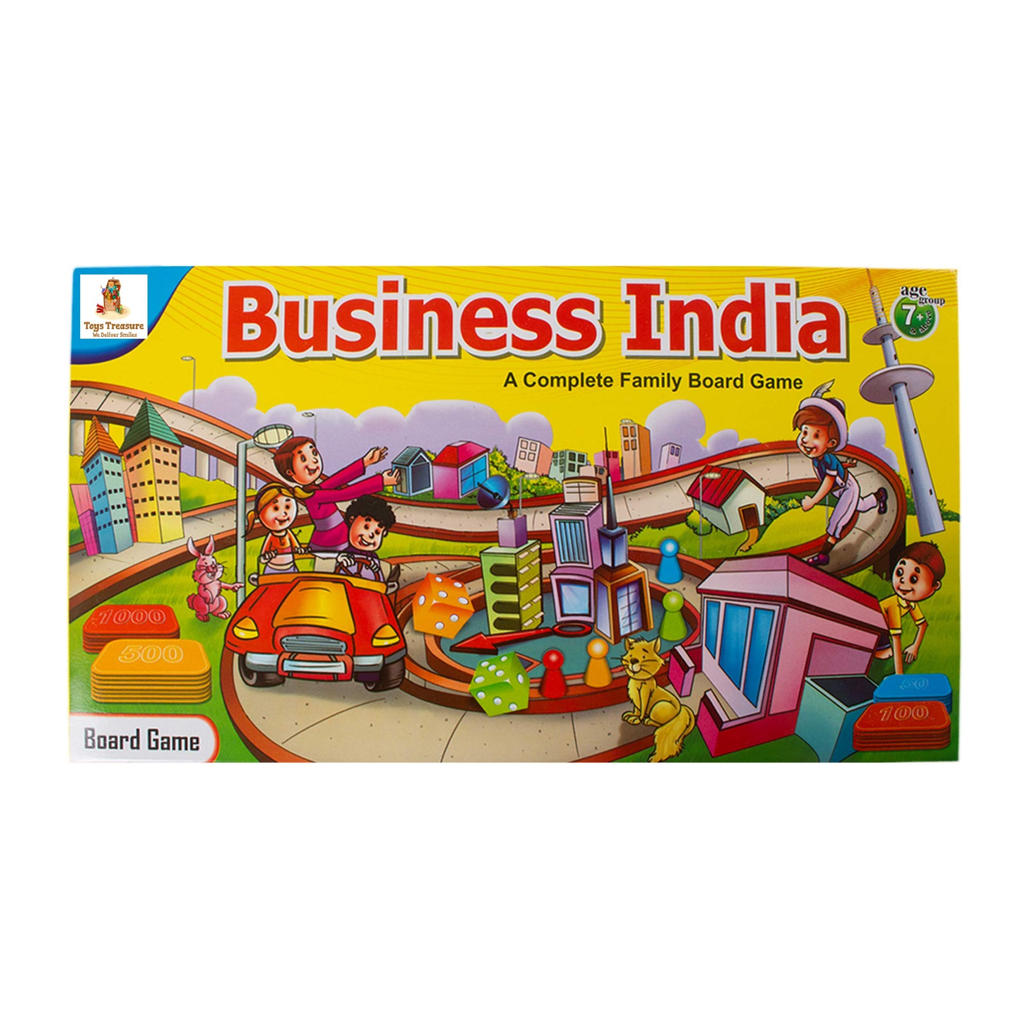 See full amazon price history chart for Toys Treasure Business Board Game Set for Kids, Adults & Family | Business Board Game Set – Business India, Multicolor Toys Treasure Business Board Game Set for Kids, Adults & Family | Business Board Game Set – Business India, Multicolor (B08PZNGXWS) Amazon Price History, Amazon Price Tracker