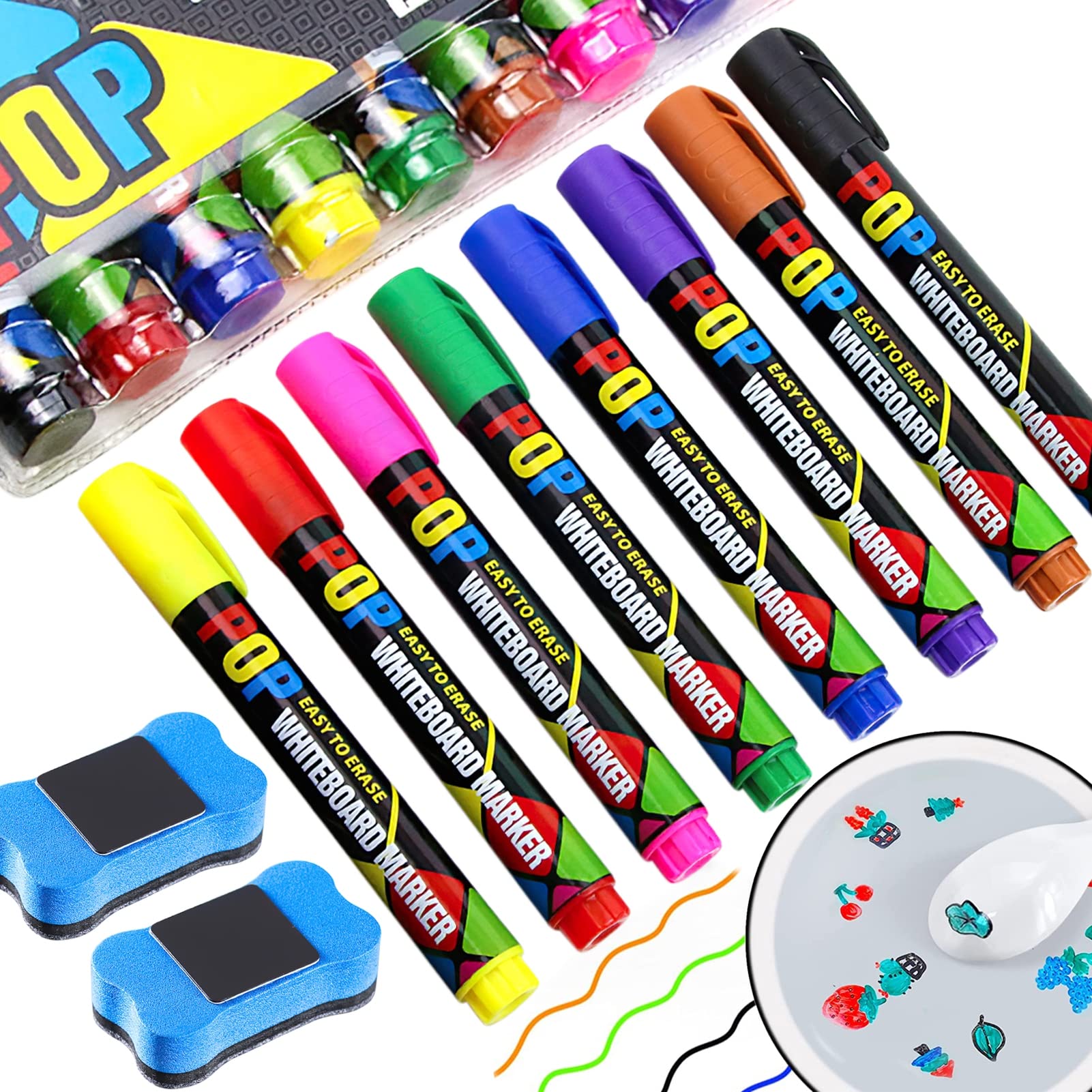 Buy Wyleaves Magical Water Painting Pen, Doodle Drawing Pens, Erasing