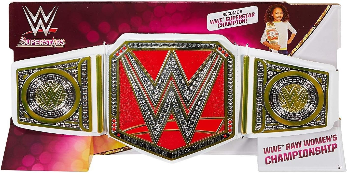 WWE FFR13 Women's Division Title Belt