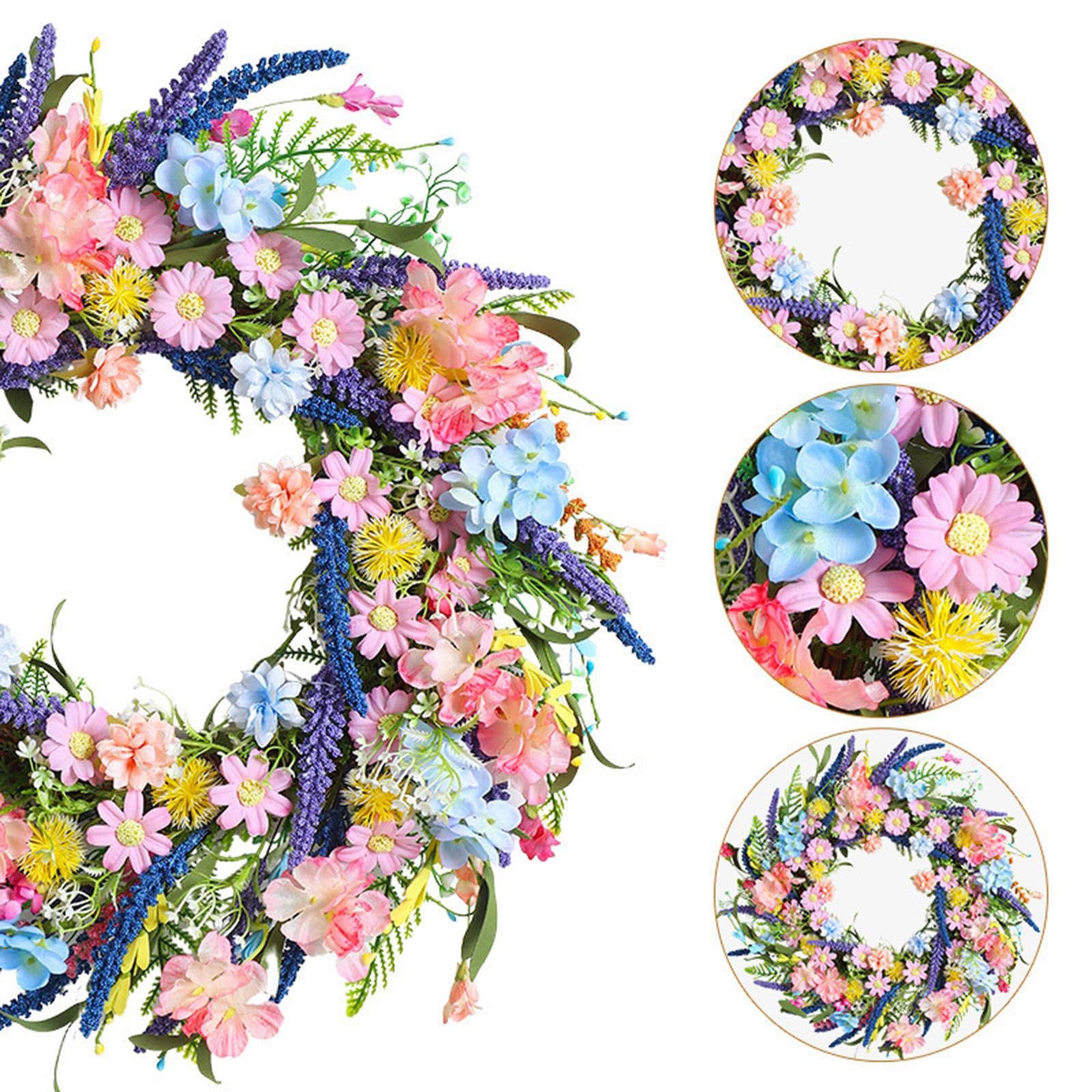 Ghirlanda di Fiori Artificiali per E L'Estate – Fiori Colorati per La