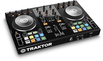 Amazon.com: Native Instruments Traktor Kontrol S2 MK2 DJ