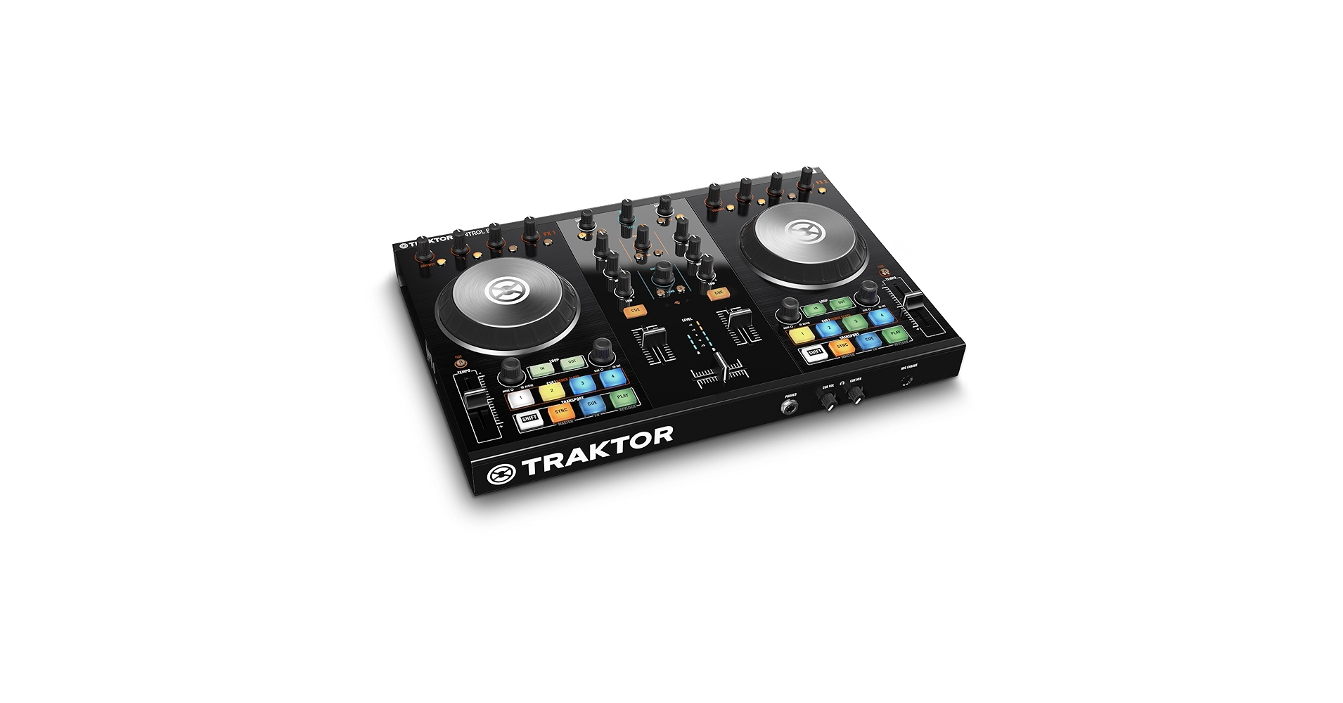 Amazon.com: Native Instruments Traktor Kontrol S2 MK2 DJ