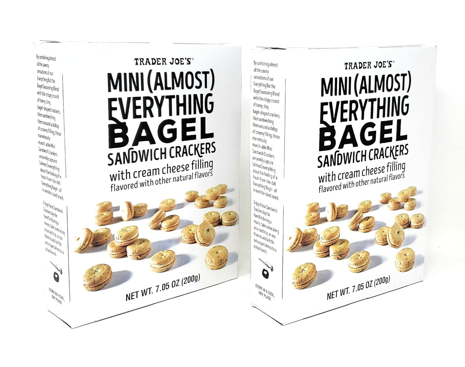 Trader Joe’s Mini (Almost) Everything Bagel Sandwich