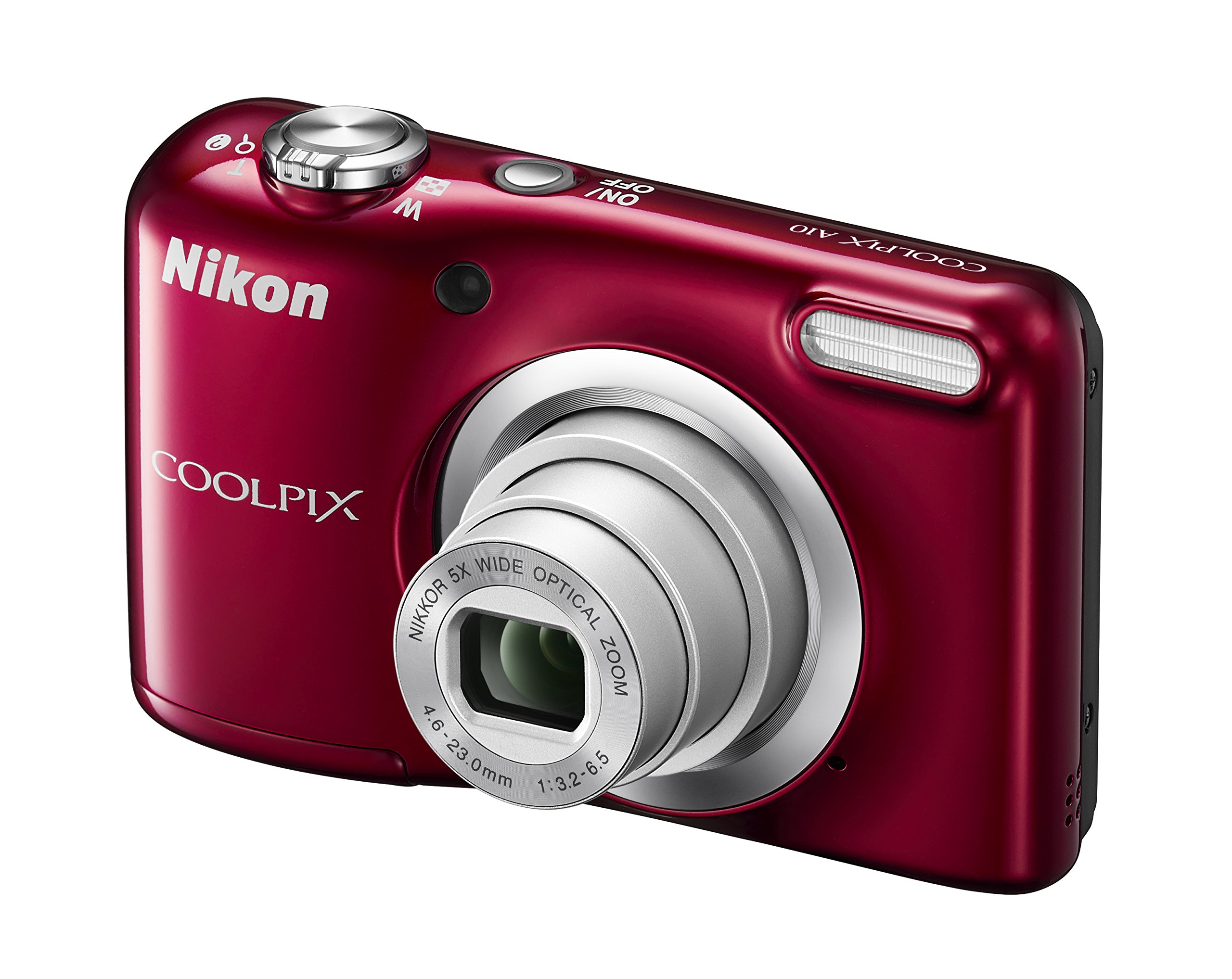 Nikon COOLPIX A10 dijital fotoğraf makinesi, 16 Megapiksel, 5-kat