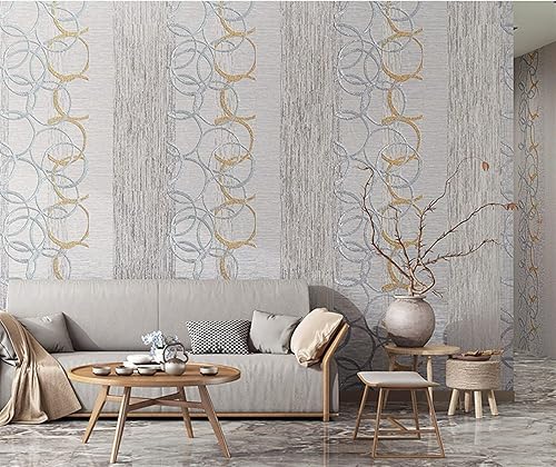 Miniatura 10 de Blooming Wall Papel tapiz texturizado moderno no tejido extragrueso con textura en relieve para sala de estar dormitorio 208 pulgadas 328 pies  57