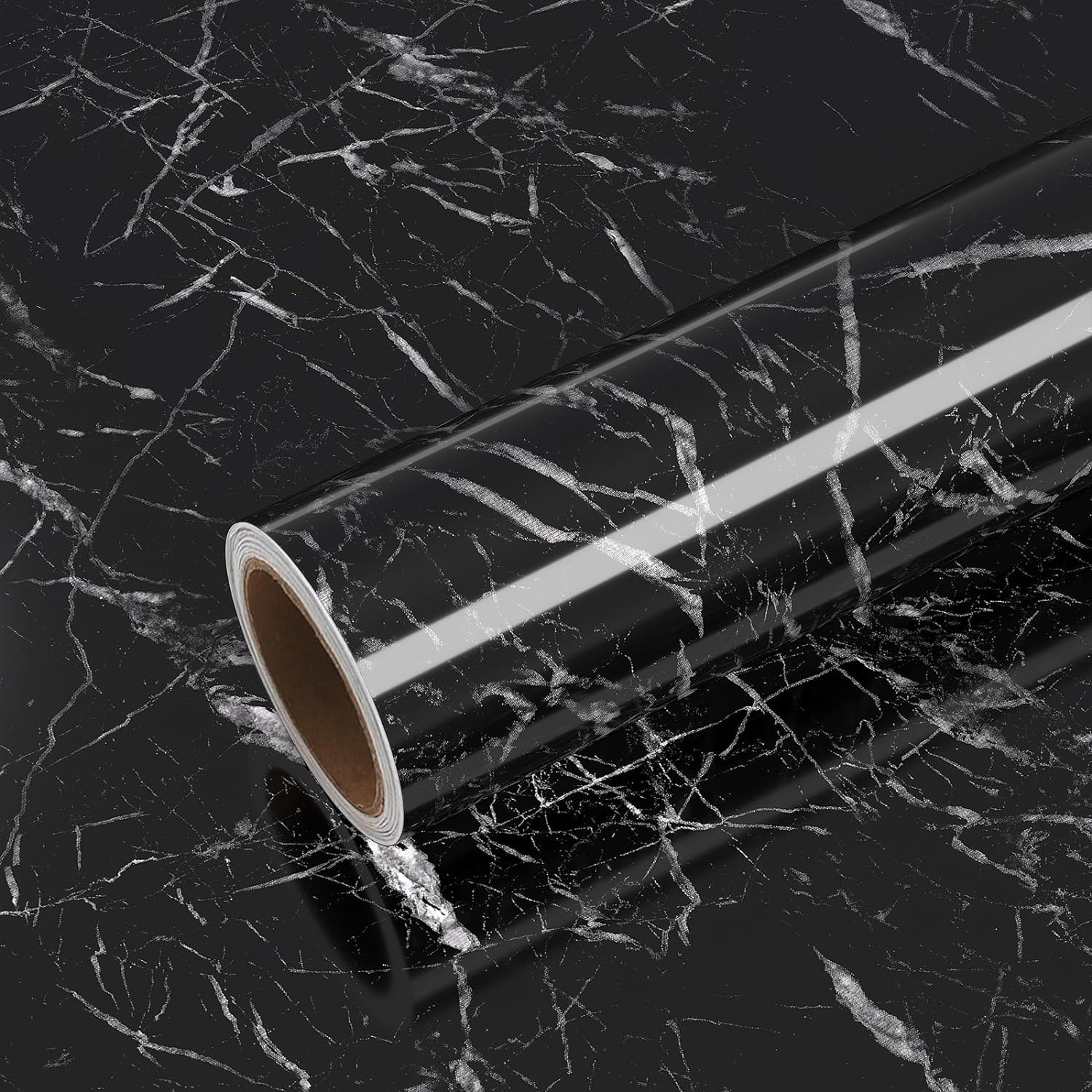 JBS LAND Vinyl Black Marble Sticker Kitchen Oil Proof Wateproof Wallpaper Wall Peel and Stick Kitchen Sticker for Home Kitchen Countertop Cabinet Furniture 60 x 200 CM (B0D4RCGFVK) Amazon Price History, Amazon Price Tracker