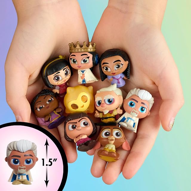 Foto 3 de 5 de Figuras exclusivas en Nueva Caja Sorpresa Coleccionable Disney Doorables Wish, de 3,8 cm