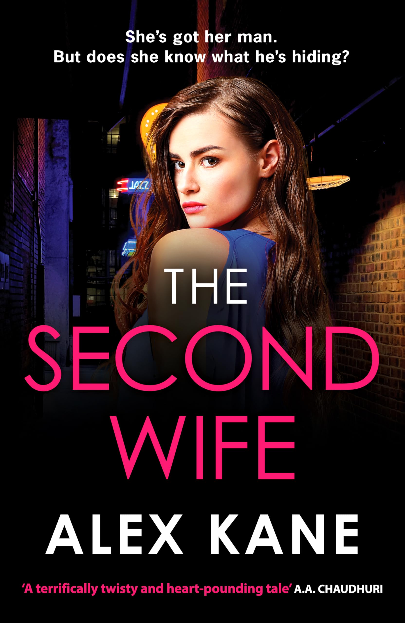 Second Wife by Alex Kane (Hardback Book)