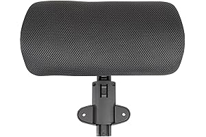 Lorell 60329 Executive Chair Adjustable Headrest