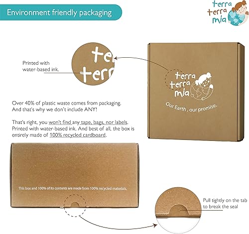 Miniatura 4 de Perchas ecológicas para ropa de peso promedio (máximo 3 libras) Ropa hecha de plástico postindustrial 100% reciclado (beige, 20)