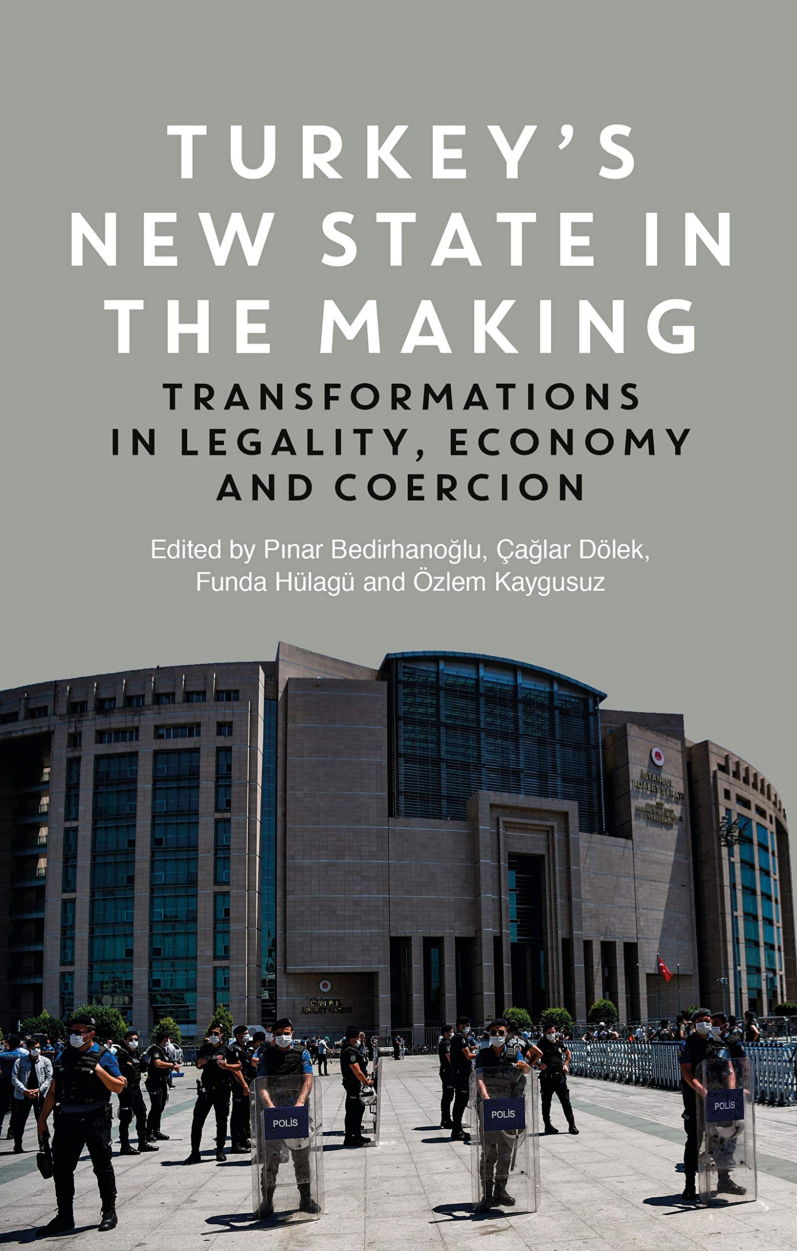 Buy Turkey's New State in the Making: Transformations in Legality, Economy and Coercion — BookShops.in