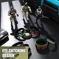 Vista 5 de Chivao Paquete de 45 bandas de marcado de revistas 5.56, 223 REM, 300 bandas opacas para accesorios