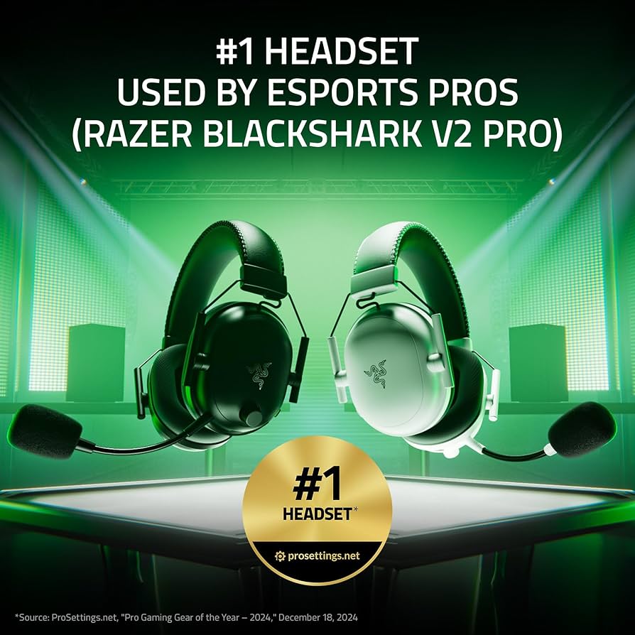 Amazon.com: Razer BlackShark V2 Pro Wireless Xbox Gaming Headset