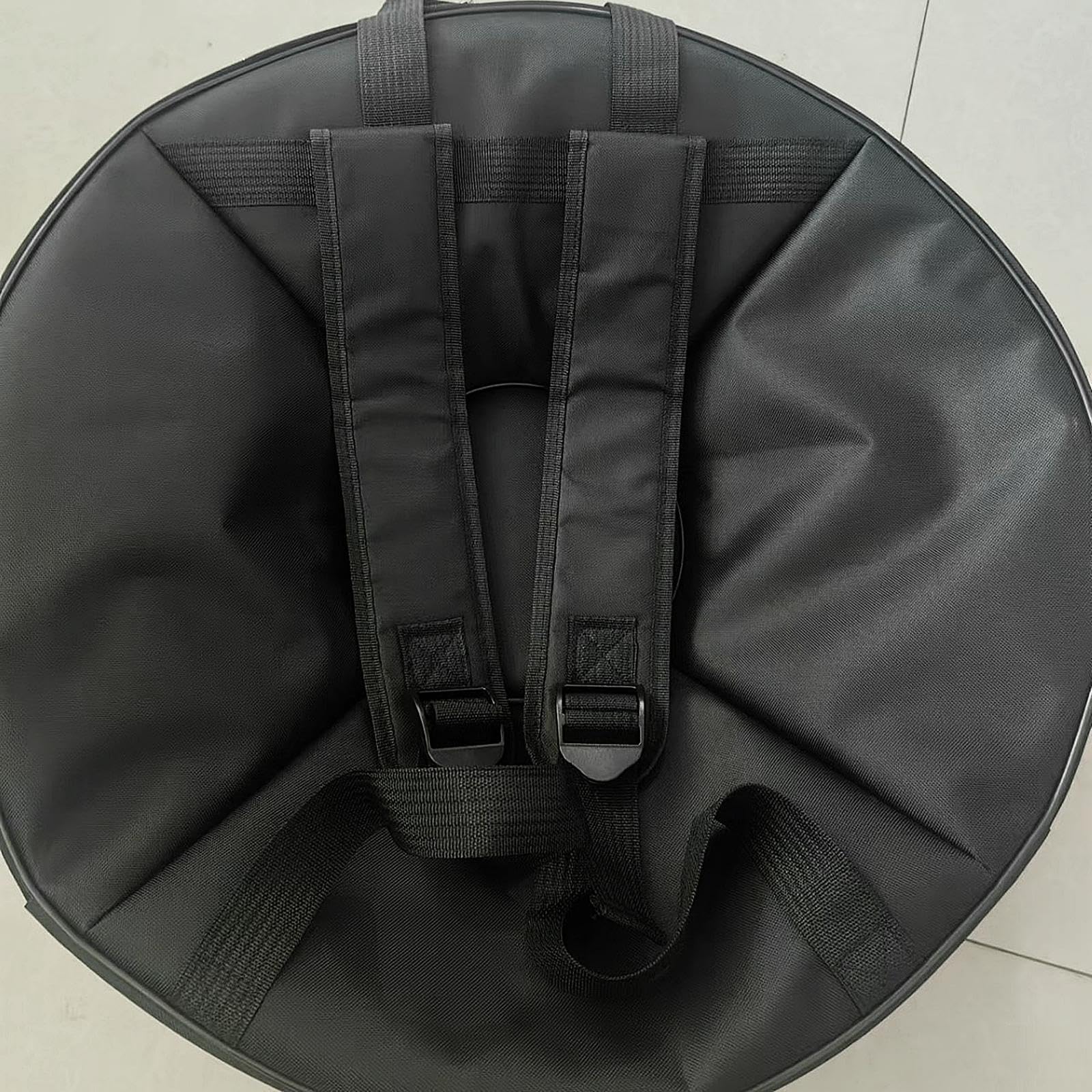 Borsa per Handpan, Custodia per Handpan, Protettiva, Portatile, 22 Pollici, Antigraffio, Antiurto, Protettiva, Zaino, Borsa