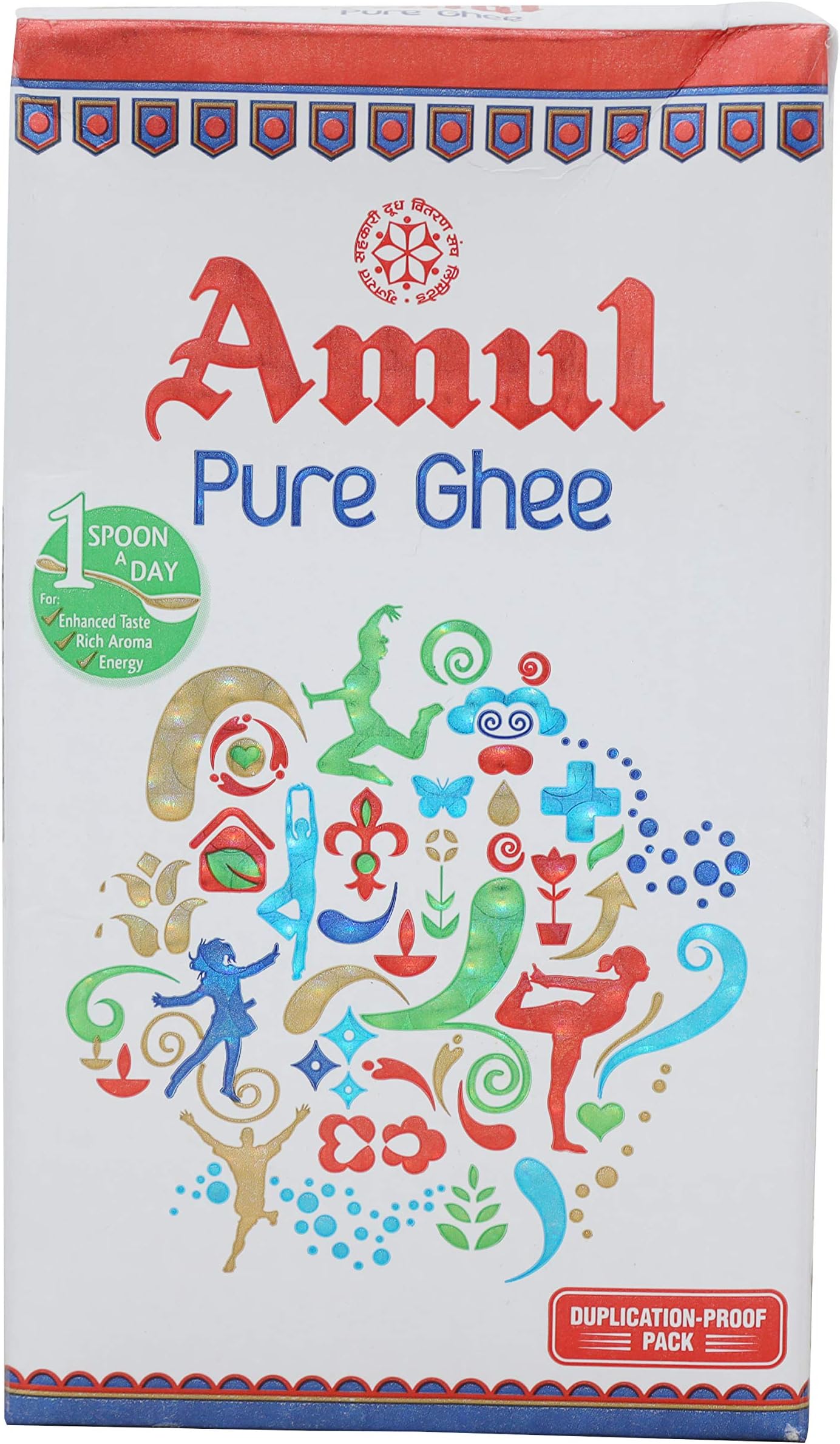 Pure Ghee, 1 Liter Tetra Pack