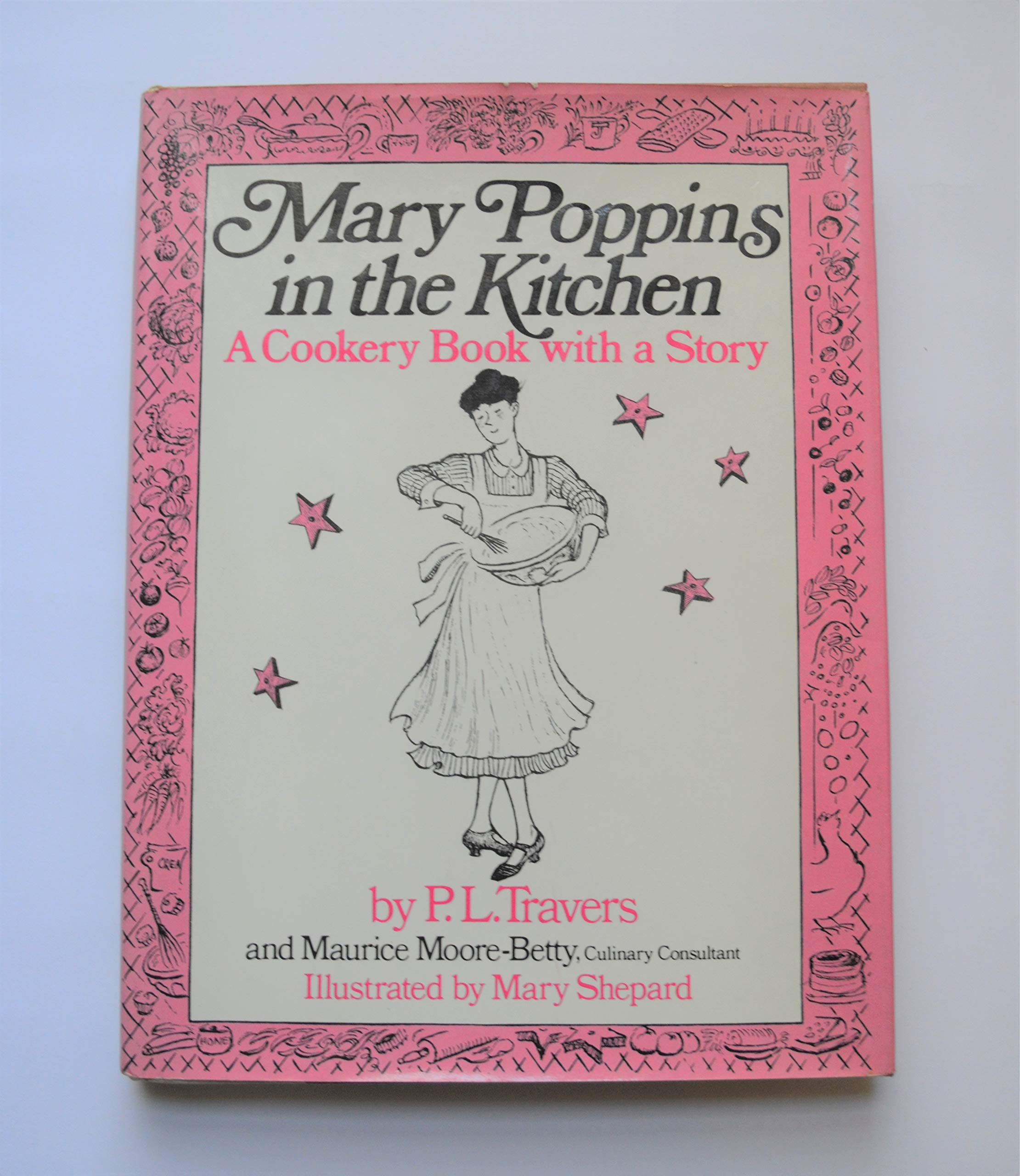 Cover of Mary Poppins in the Kitchen: A Cookery Book with a Story