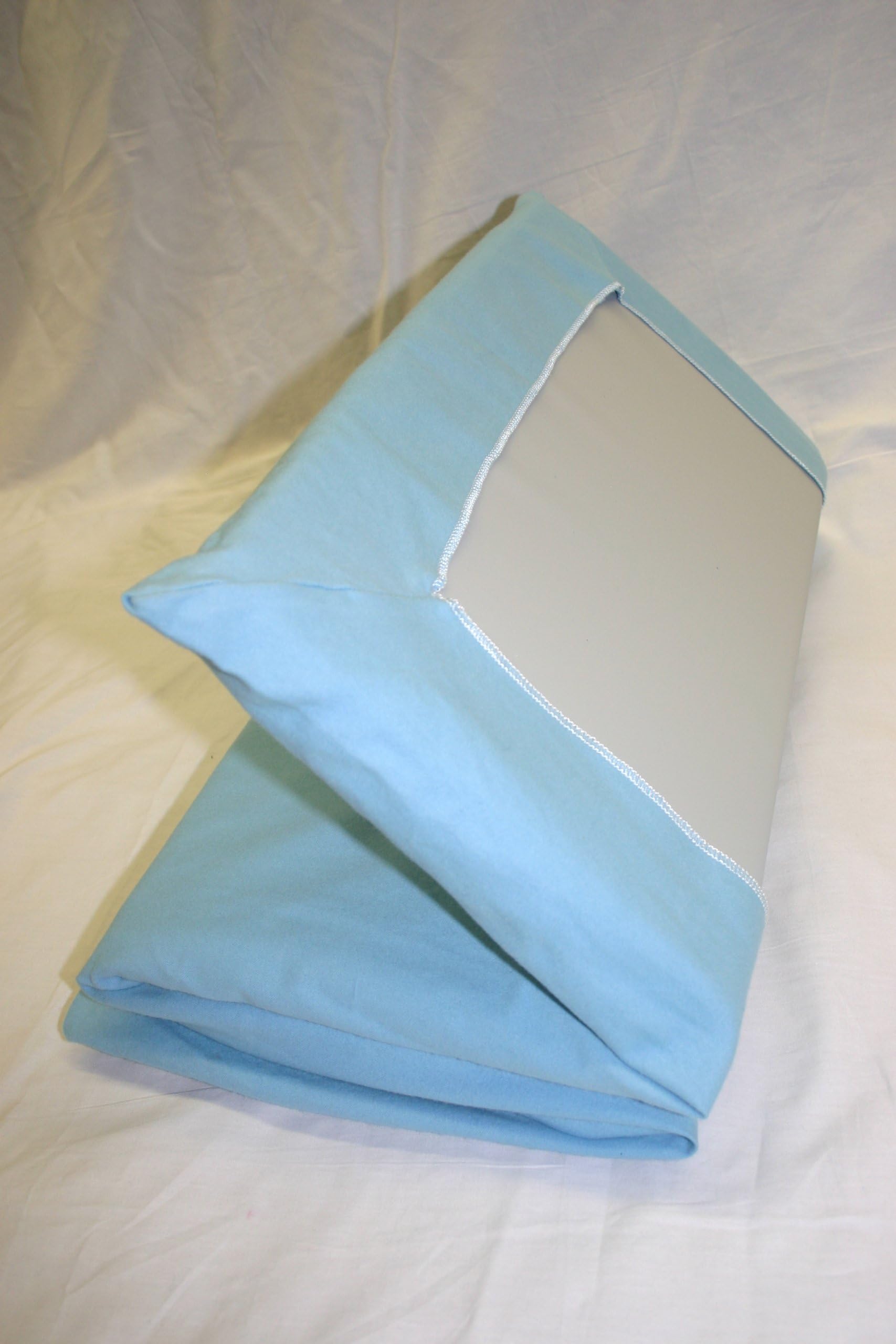 Blue Cotton Fleece Fitted Sheet for 5/8 & 3/4 Kindermats