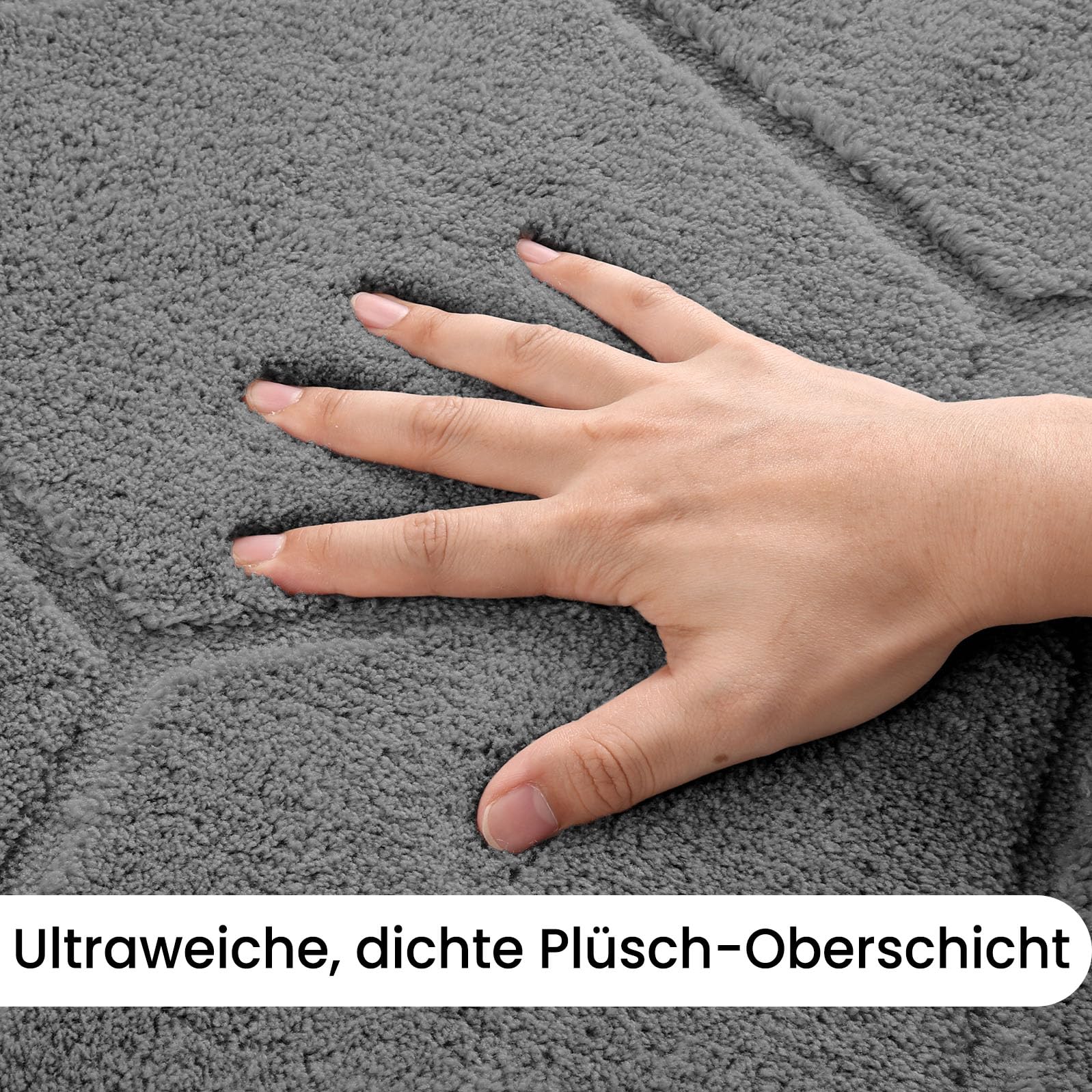 Sour Lemon Teppich Wohnzimmer 200x300cm, Teppichd Grau Waschbarer Teppich Kinderzimmer Flauschige Carpets Schlafzimmer Carpet Gegend Kurzflor Flauschig Rutschmatte Kinderzimmer Teppiche