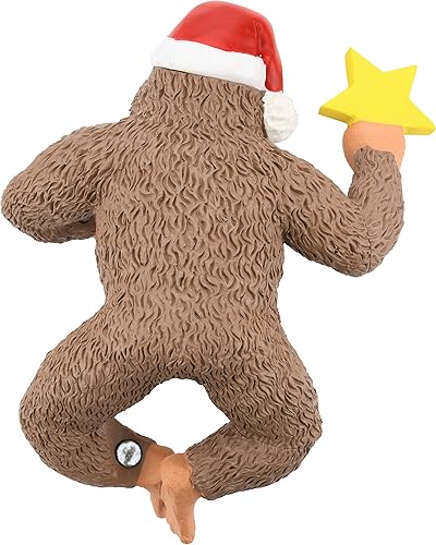 Miniatura 6 de Tree Buddees King Kong Climbing The Tree - Decoración para árbol de Navidad, grande, 10 pulgadas