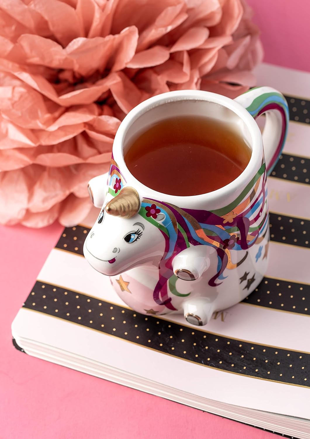 One-Day Sale: Up to 50% Off Ceramic Unicorn Coffee Mug w/Rainbow by Comfify - Sweet & Fantastical 3D Unicorn Design w/Magical Rainbow - Unique & Creative Mug for Coffee, Tea & Hot Cocoa One-Day Sale: Up to 50% Off Ceramic Unicorn Coffee Mug w/Rainbow by Comfify - Sweet & Fantastical 3D Unicorn Design w/Magical Rainbow - Unique & Creative Mug for Coffee, Tea & Hot Cocoa