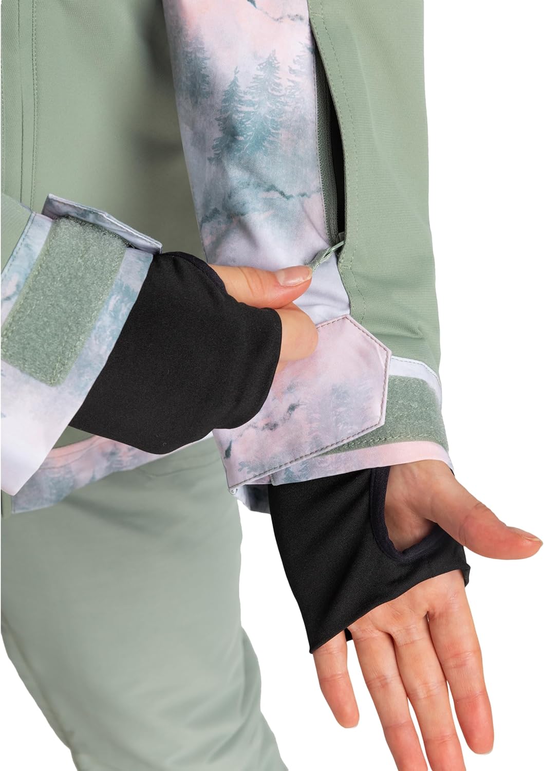 Roxy womens Presence Parka Jacket – 15k Waterproof, Insulated Ski Jacket, Pfas-free, Hydrosmart Technology - Image 9