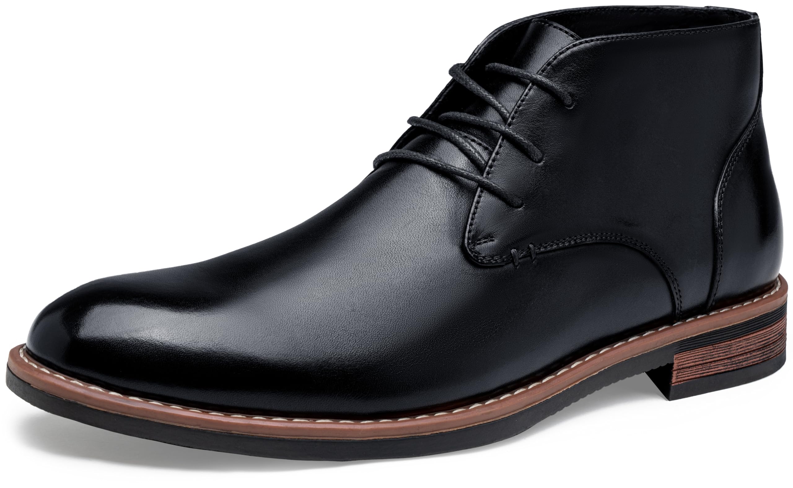 Mens Chukka Boots Classic Leather Dress Boot