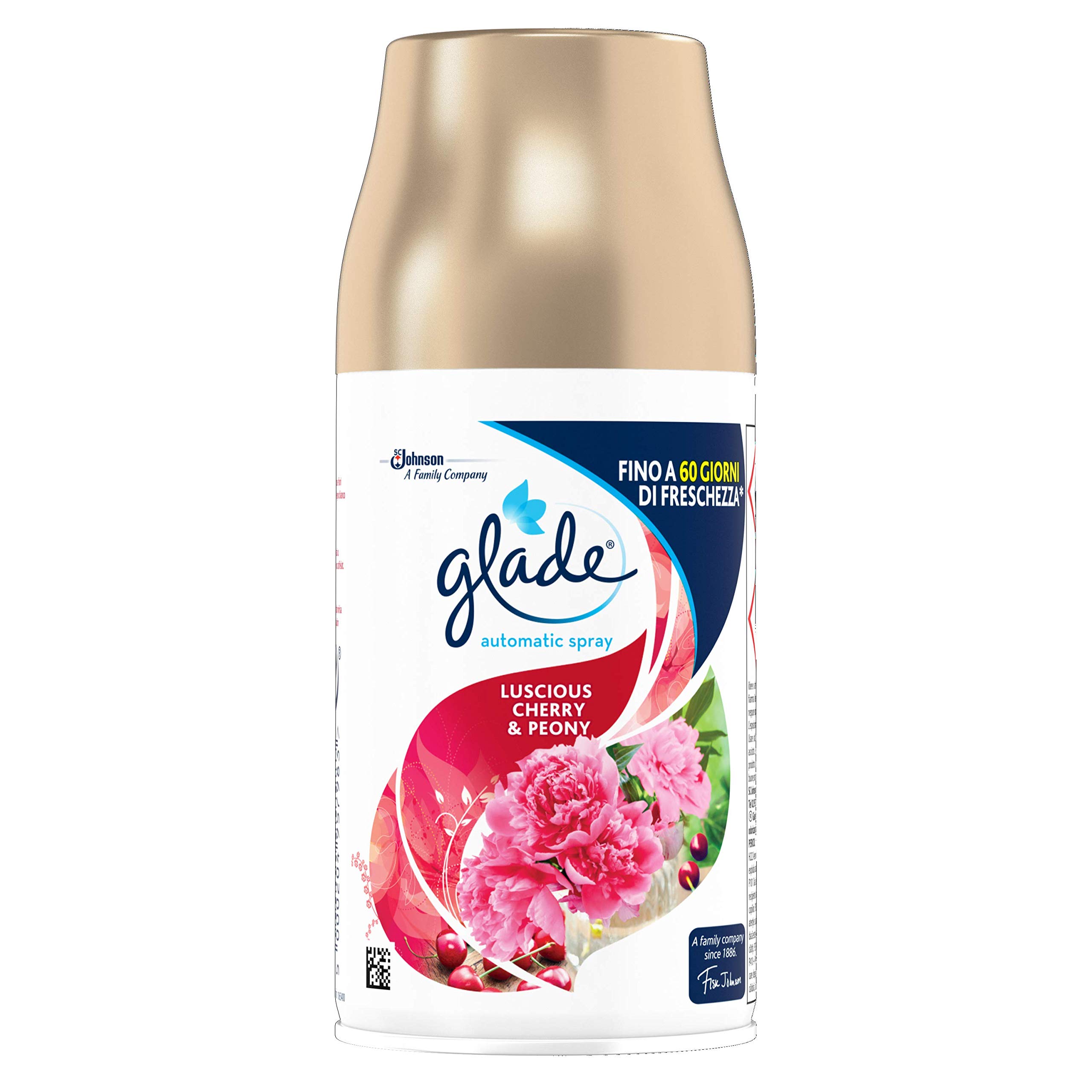 GLADE AUTOMATIC SPRAY Base diffusore + ricarica SENSUAL SANDALWOOD & JASMINE 269ml - Il Mio Store