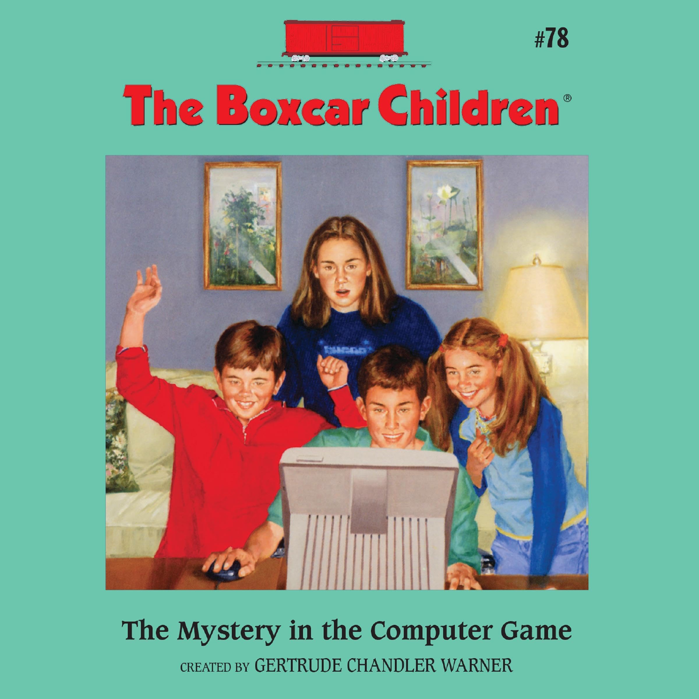 Cover art for The Mystery in the Computer Game