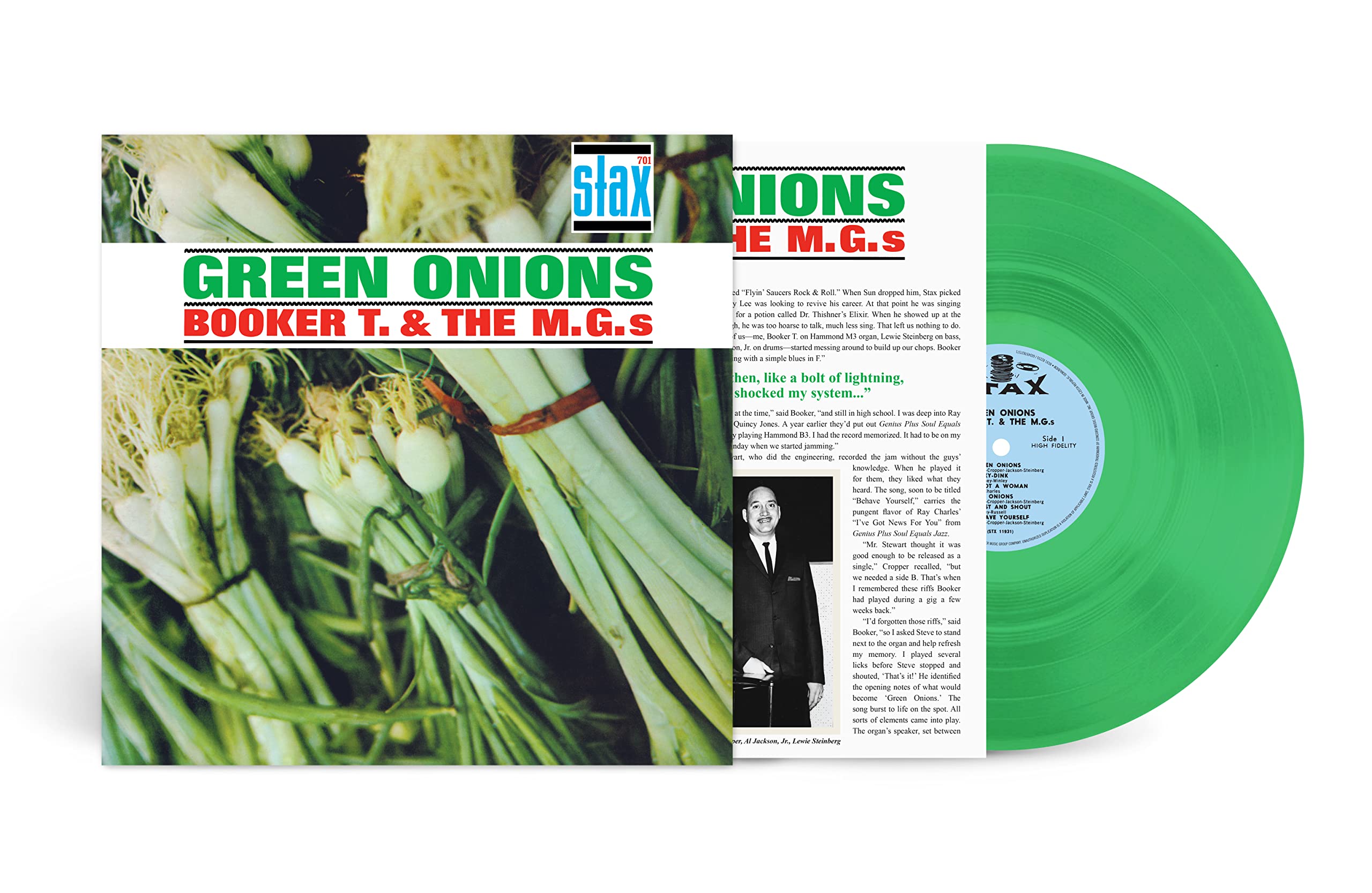 Green Onions Deluxe 60th Anniversary