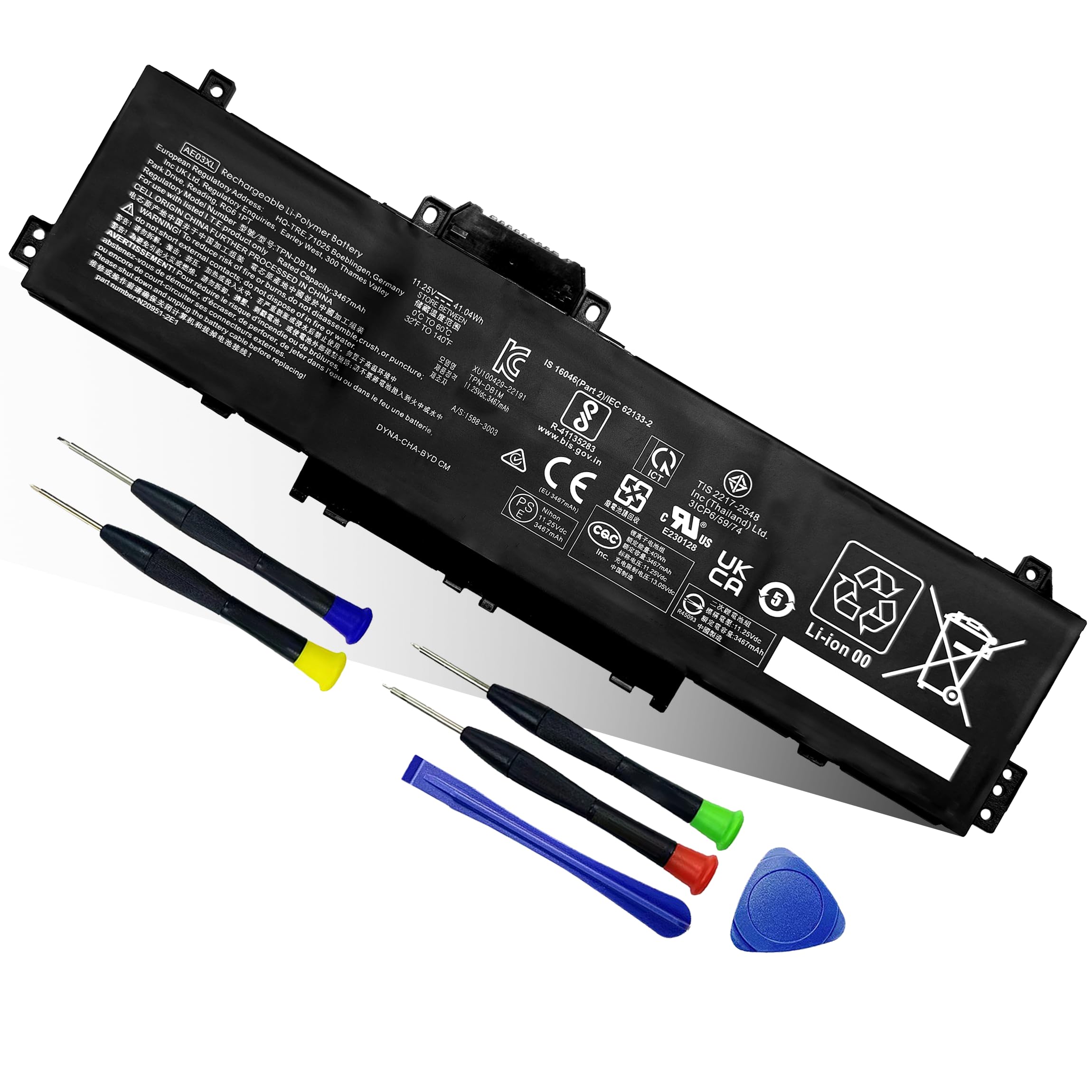 N21969-005 AE03XL Battery for HP 240 245 246 250 G10 255 Series Laptops