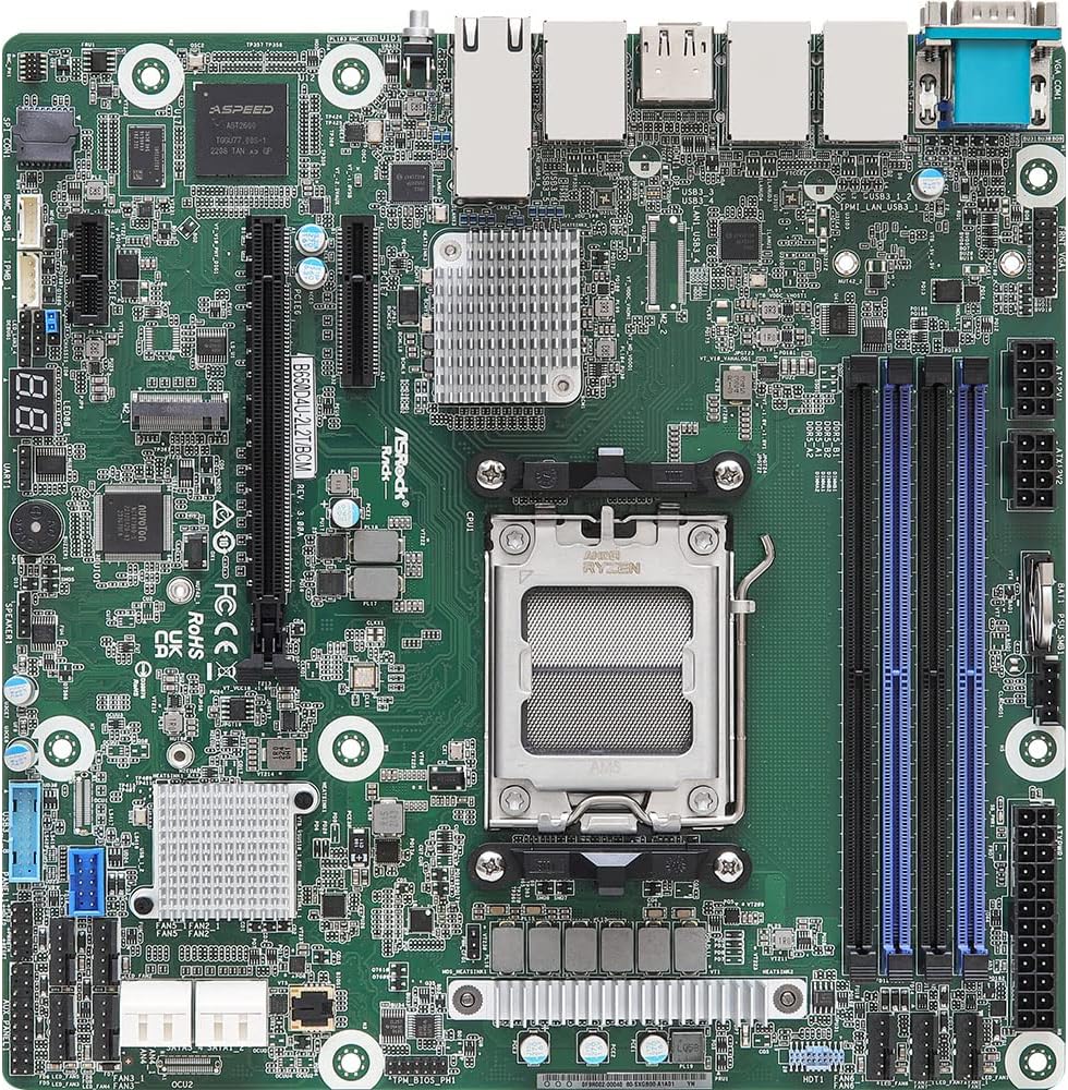 ASRock Rack B650D4U-2L2T/BCM gaming keyboard