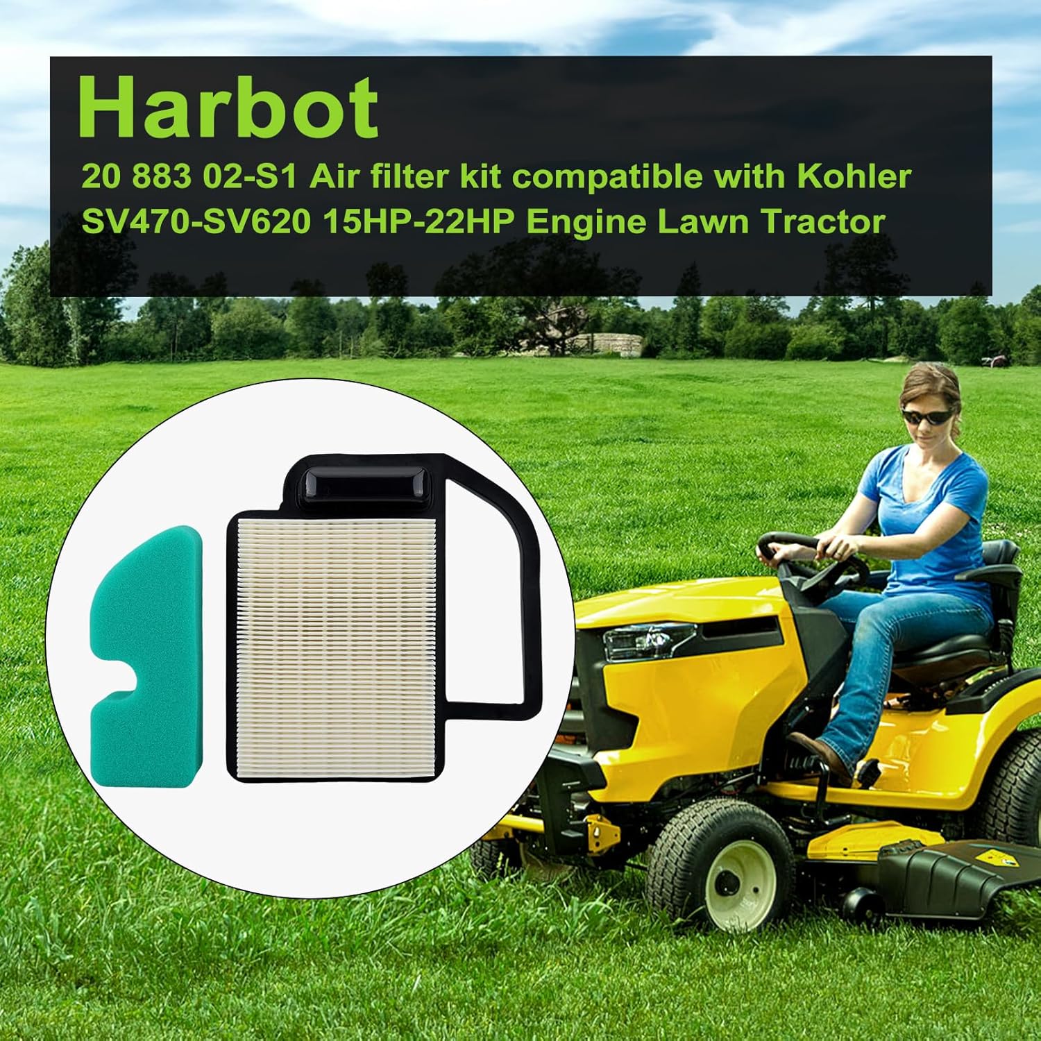 Lawn Tractor Cub Cadet Xt1 Kohler Oil Filter Filter Kit Cub Cadet