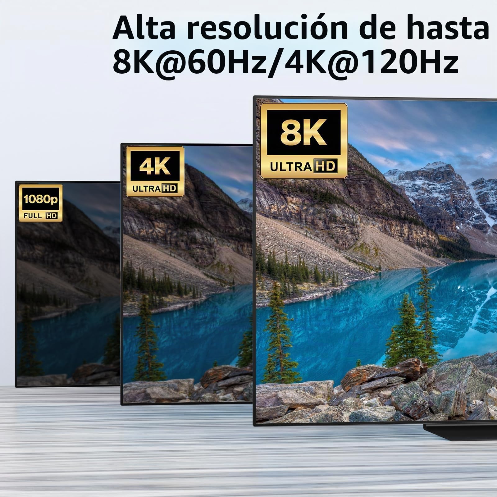 USB C Switch,Bidireccional Conmutador USB C 2 Computadoras,USBC KVM Switch 8K@60Hz 4K@120Hz Vídeo/Transferencia de Datos 10Gbps,PD 100W,Compatible con Dispositivo Thunderbolt, Cable Incluidos