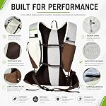 15L Hiking Backpack,Small Hiking backpack for Women | Water Resistant,Breathable,Outdoor Travel,Cycling