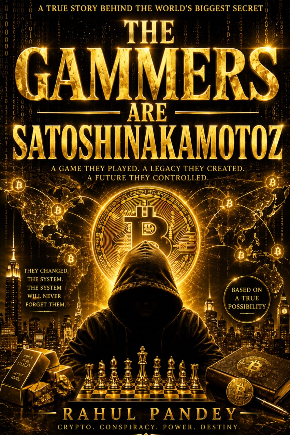 The Gammers Are Satoshinakamoz: The Untold Story Behind Bitcoin's Greatest Mystery