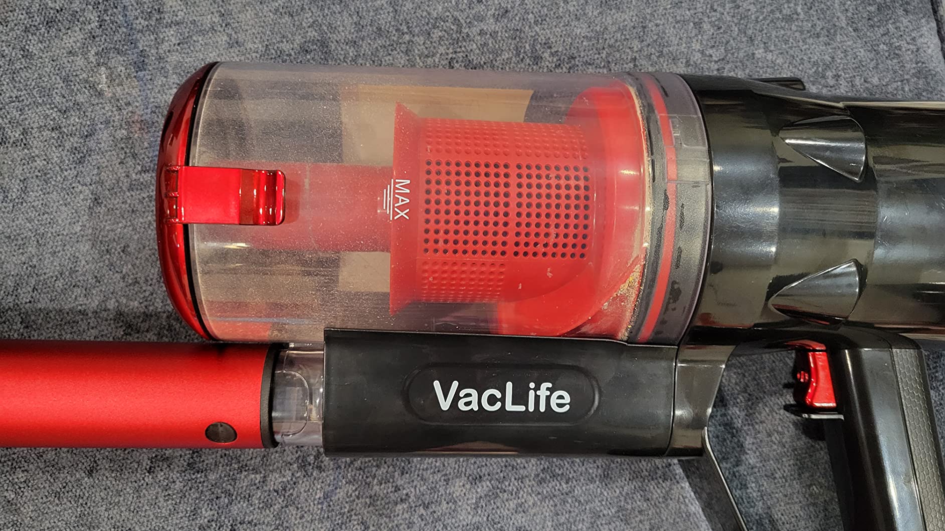 8/mo Finance VacLife Stick Vacuum Cleaner Corded 2 in 1, 4 Stages