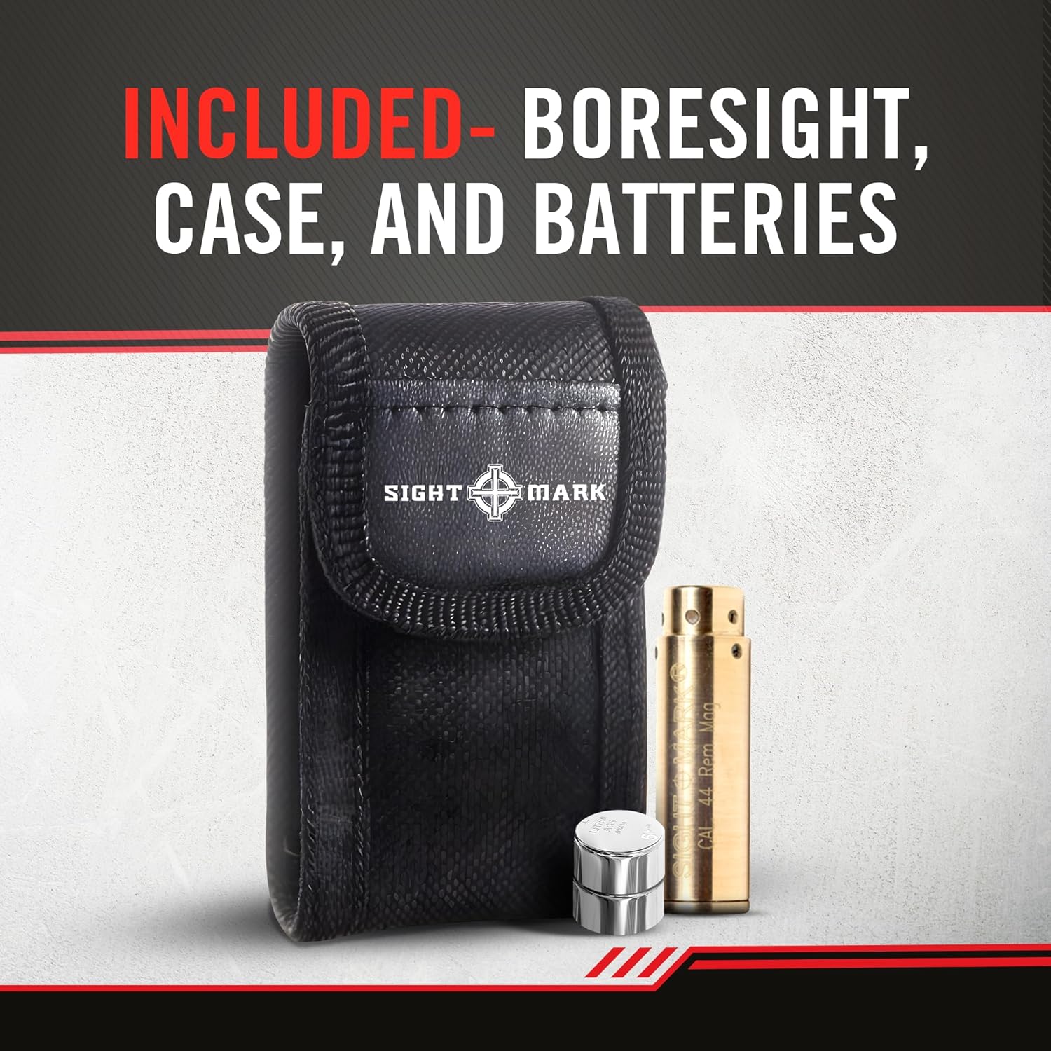 Sightmark Pistol Boresight with Red Laser